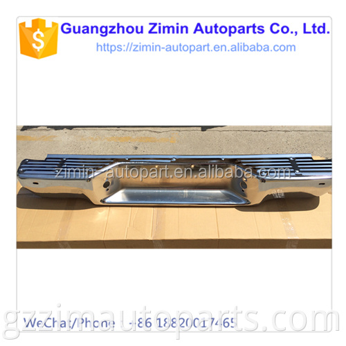 Plastic Modified Chromed Rear Bumper Used For D22 1998